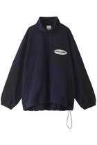 【パロットキャンバス/PARROTT CANVAS】のフリース ハーフ ジップ プルオーバー 人気、トレンドファッション・服の通販 founy(ファニー) ファッション Fashion レディースファッション WOMEN トップス・カットソー Tops/Tshirt シャツ/ブラウス Shirts/Blouses パーカ Sweats ロング / Tシャツ T-Shirts プルオーバー Pullover スウェット Sweat カットソー Cut and Sewn ジップ ハーフ 防寒 thumbnail ネイビー|ID: prp329100003561719 ipo3291000000023503117