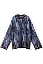 【メゾンスペシャル/MAISON SPECIAL】のクージークルーPO 人気、トレンドファッション・服の通販 founy(ファニー) ファッション Fashion レディースファッション WOMEN トップス・カットソー Tops/Tshirt ニット Knit Tops プルオーバー Pullover シンプル ジャカード スウェット thumbnail BLU(ブルー)|ID: prp329100003561723 ipo3291000000023503129