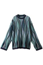 【メゾンスペシャル/MAISON SPECIAL】のクージークルーPO 人気、トレンドファッション・服の通販 founy(ファニー) ファッション Fashion レディースファッション WOMEN トップス・カットソー Tops/Tshirt ニット Knit Tops プルオーバー Pullover シンプル ジャカード スウェット thumbnail GRN(グリーン)|ID: prp329100003561723 ipo3291000000023515215