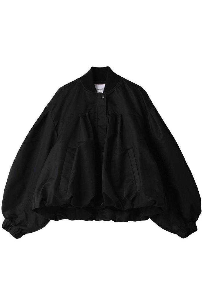 【ナゴンスタンス/nagonstans】のナイロンサテン タックブルゾン インテリア・キッズ・メンズ・レディースファッション・服の通販 founy(ファニー) https://founy.com/ ファッション Fashion レディースファッション Fashion for Women アウター Coat / Outerwear Collection レディースジャケット・軽アウター Jackets ブルゾンジャケット・スポーティアウター Blouson Jackets サテン Satin, Glossy Fabric シャイニー Shiny, Glossy Finish ショート Short, Short Length ジャケット Jacket, Outerwear バルーン Balloon, Balloon Silhouette ブルゾン Blouson, Bomber Jacket ヨーク Yoke, Yoke Design |ID: prp329100003561733 ipo3291000000032966336