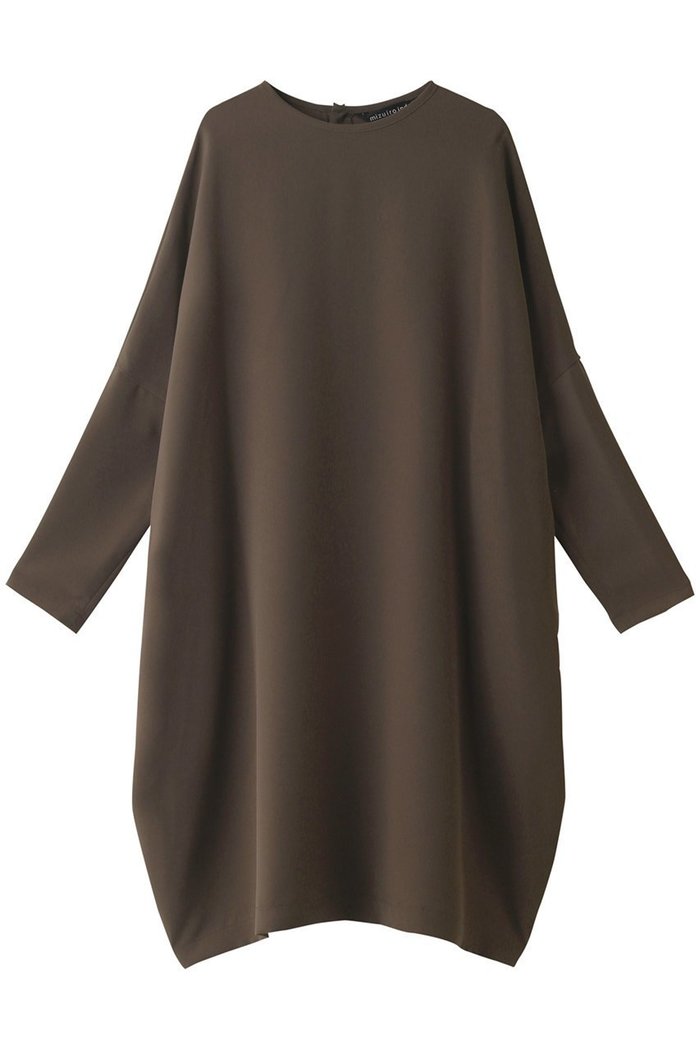 【ミズイロ インド/mizuiro ind】のcocoon wide OP ワンピース インテリア・キッズ・メンズ・レディースファッション・服の通販 founy(ファニー) https://founy.com/ ファッション Fashion レディースファッション Fashion for Women ワンピース Dresses チュニック Tunic Tops & Dresses ダブル Double, Double-Breasted チュニック Tunic, Long Top エレガント 上品 Elegant |ID: prp329100003561739 ipo3291000000032901689
