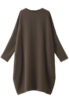 【ミズイロ インド/mizuiro ind】のcocoon wide OP ワンピース brown|ID: prp329100003561739 ipo3291000000032901692