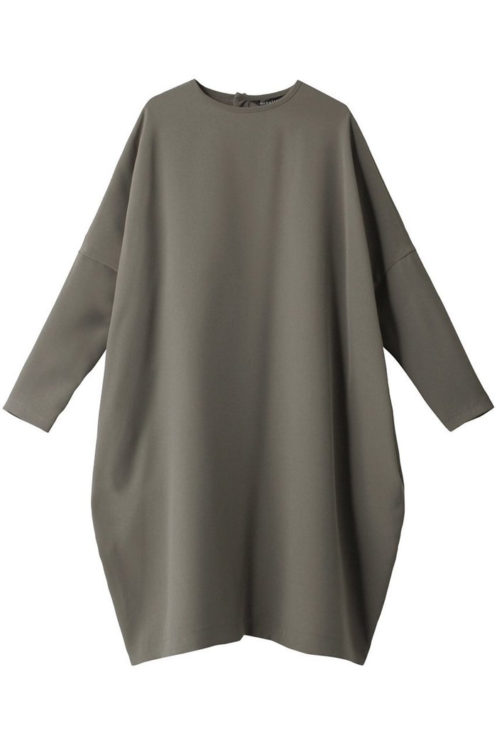 【ミズイロ インド/mizuiro ind】のcocoon wide OP ワンピース インテリア・キッズ・メンズ・レディースファッション・服の通販 founy(ファニー) https://founy.com/ ファッション Fashion レディースファッション Fashion for Women ワンピース Dresses チュニック Tunic Tops & Dresses シンプル Simple, Minimal ダブル Double, Double-Breasted チュニック Tunic, Long Top パーティ Party, Party Style エレガント 上品 Elegant |ID: prp329100003561739 ipo3291000000036671089