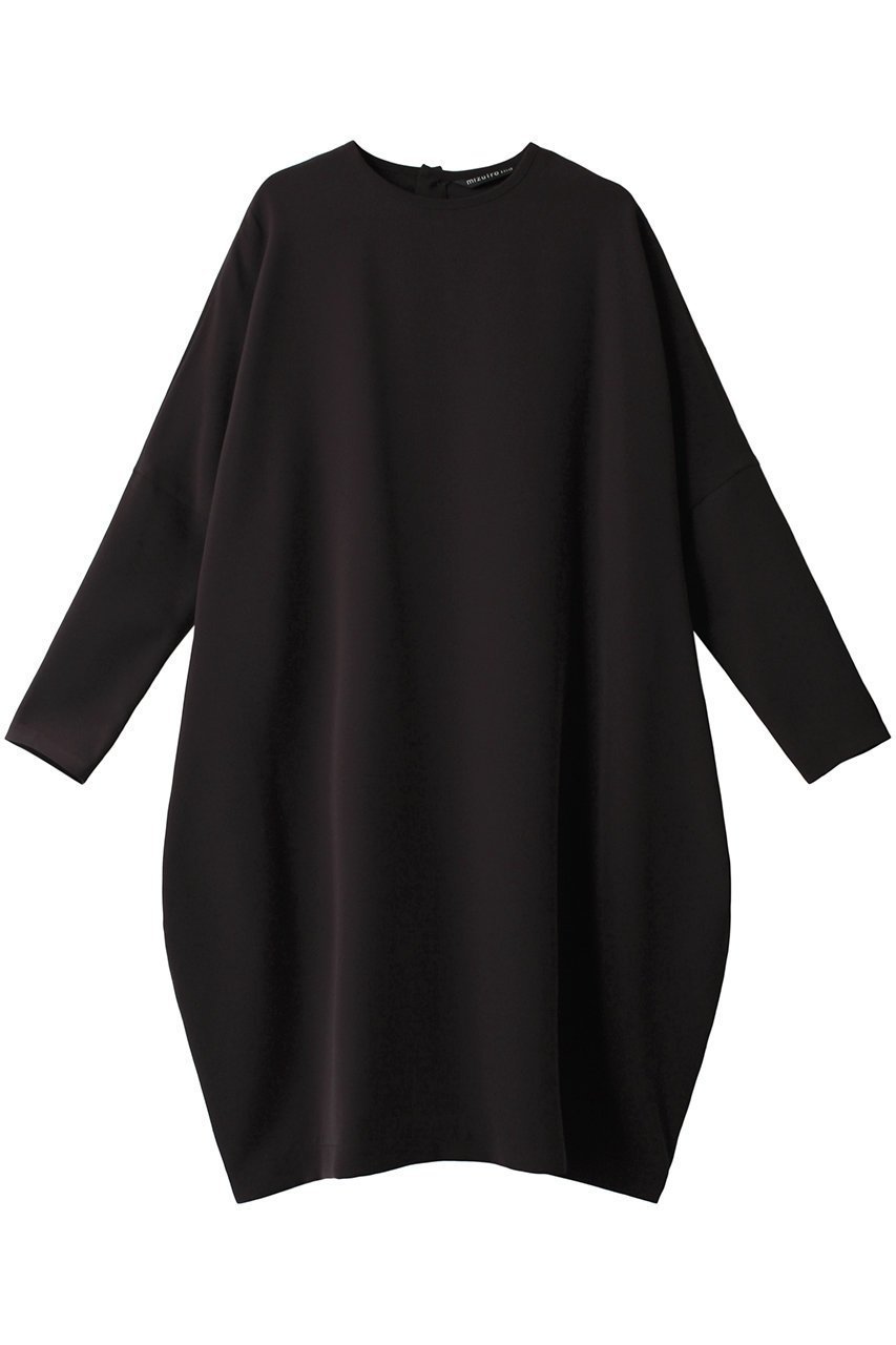 【ミズイロ インド/mizuiro ind】のcocoon wide OP ワンピース インテリア・キッズ・メンズ・レディースファッション・服の通販 founy(ファニー) 　ファッション　Fashion　レディースファッション　Fashion for Women　ワンピース　Dresses　チュニック　Tunic Tops & Dresses　シンプル　Simple, Minimal　ダブル　Double, Double-Breasted　チュニック　Tunic, Long Top　パーティ　Party, Party Style　エレガント 上品　Elegant　c.gray|ID: prp329100003561739 ipo3291000000036671094