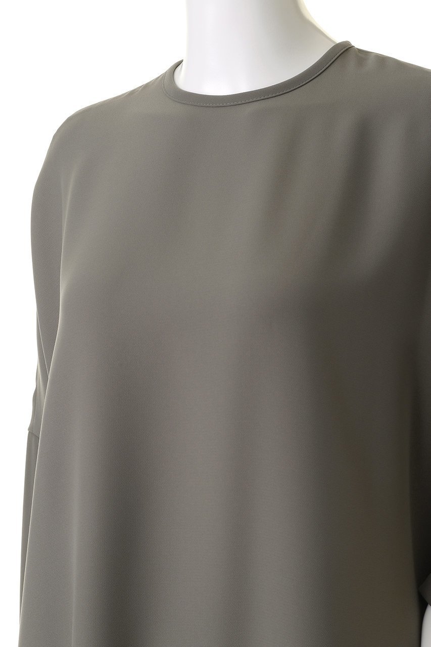 【ミズイロ インド/mizuiro ind】のcocoon wide OP ワンピース 人気、トレンドファッション・服の通販 founy(ファニー) 　ファッション　Fashion　レディースファッション　Fashion for Women　ワンピース　Dresses　チュニック　Tunic Tops & Dresses　シンプル　Simple, Minimal　ダブル　Double, Double-Breasted　チュニック　Tunic, Long Top　パーティ　Party, Party Style　エレガント 上品　Elegant　other-5|ID: prp329100003561739 ipo3291000000036671101