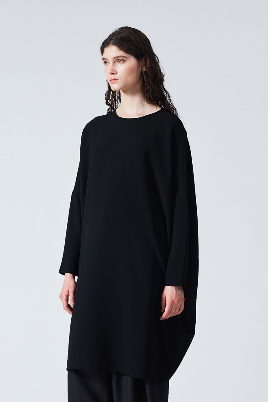 【ミズイロ インド/mizuiro ind】のcocoon wide OP ワンピース 人気、トレンドファッション・服の通販 founy(ファニー) 　ファッション　Fashion　レディースファッション　Fashion for Women　ワンピース　Dresses　チュニック　Tunic Tops & Dresses　シンプル　Simple, Minimal　ダブル　Double, Double-Breasted　チュニック　Tunic, Long Top　パーティ　Party, Party Style　エレガント 上品　Elegant　other-8|ID: prp329100003561739 ipo3291000000036671104