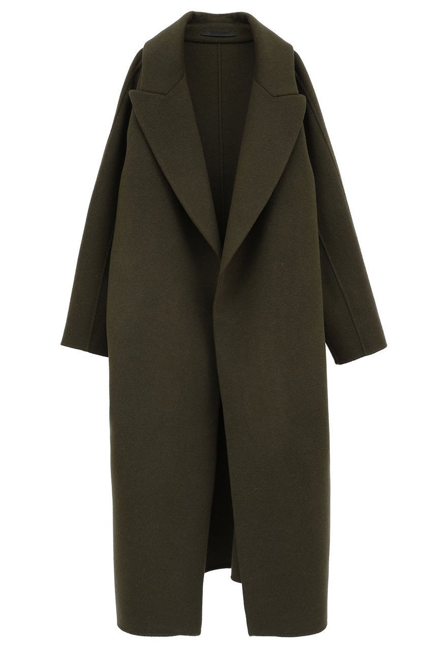 【マルティニーク/martinique】の【l heritage martinique】ウールカシミアリバーガウンコート 人気、トレンドファッション・服の通販 founy(ファニー) 　ファッション　Fashion　レディースファッション　Fashion for Women　アウター　Coat / Outerwear Collection　コート・ロングコート・ピーコート　Long Coats, Peacoats & More　おすすめ　Recommended / Our Picks　ガウン　Gown, Robe　クラシック　Classic, Timeless Style　フォルム　Silhouette, Form　リュクス　Luxury, Elegant, High-End, Chic　ロング　Long, Long-Length　再入荷　Restock / Back in Stock　冬　Winter / This Winter　定番　Standard, Basic Item　other-8|ID: prp329100003561757 ipo3291000000035830216