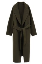 【マルティニーク/martinique】の【l heritage martinique】ウールカシミアリバーガウンコート カーキ|ID: prp329100003561757 ipo3291000000035969498