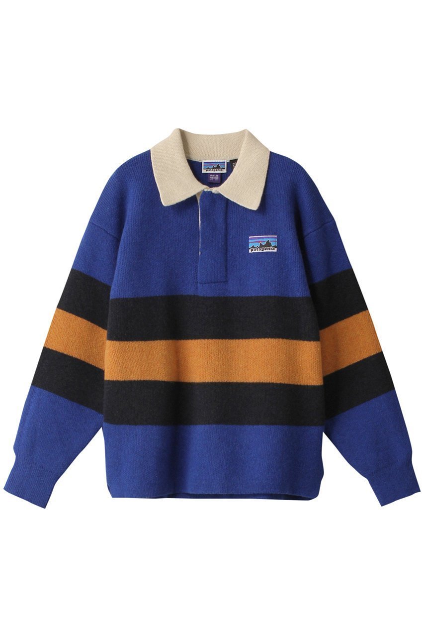 【パタゴニア/Patagonia】の【UNISEX】リサイクルウールブレンドラグビーセーター 人気、トレンドファッション・服の通販 founy(ファニー) 　ファッション　Fashion　レディースファッション　WOMEN　トップス・カットソー　Tops/Tshirt　スポーツウェア　Sportswear　スポーツ トップス　Tops　UNISEX　スポーツ　スポーティ　セーター　 other-1|ID: prp329100003561766 ipo3291000000023503249