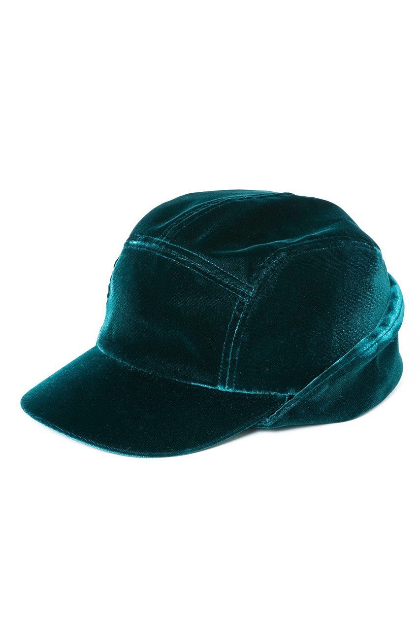 【イリスフォーセブン/IRIS 47】のvelvet キャップ インテリア・キッズ・メンズ・レディースファッション・服の通販 founy(ファニー) 　ファッション　Fashion　レディースファッション　Fashion for Women　キャップ&ハット　Hats & Caps　キャップ　Cap, Baseball Cap　コンパクト　Compact, Small Size　シンプル　Simple, Minimal　フォルム　Silhouette, Form　ベルベット　Velvet, Velvety　モノトーン　Monotone, Black and White　エレガント 上品　Elegant　帽子　Hat, Headwear　グリーン|ID: prp329100003563887 ipo3291000000032858190