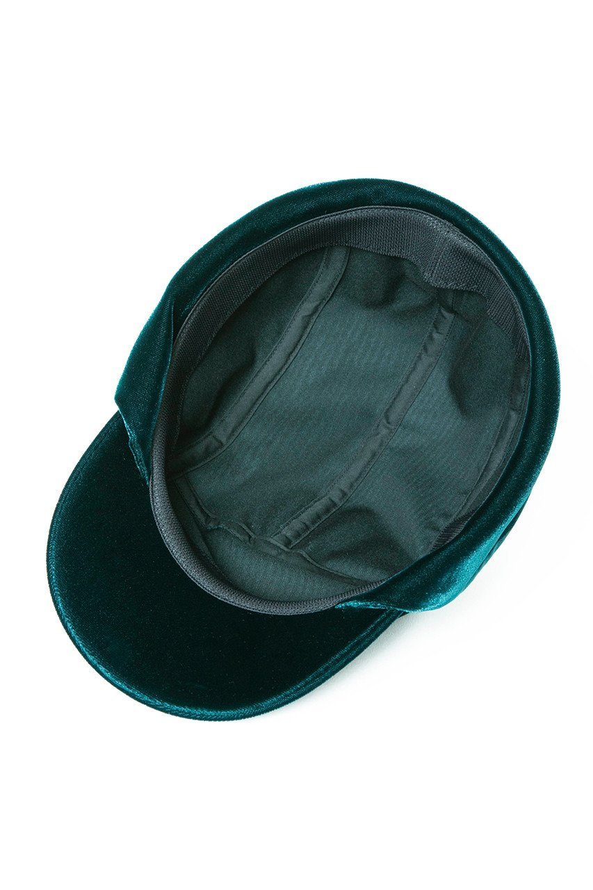 【イリスフォーセブン/IRIS 47】のvelvet キャップ 人気、トレンドファッション・服の通販 founy(ファニー) 　ファッション　Fashion　レディースファッション　Fashion for Women　キャップ&ハット　Hats & Caps　キャップ　Cap, Baseball Cap　コンパクト　Compact, Small Size　シンプル　Simple, Minimal　フォルム　Silhouette, Form　ベルベット　Velvet, Velvety　モノトーン　Monotone, Black and White　エレガント 上品　Elegant　帽子　Hat, Headwear　other-7|ID: prp329100003563887 ipo3291000000032858224