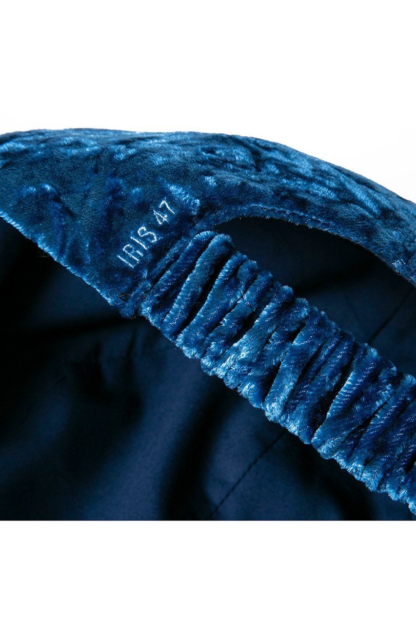 【イリスフォーセブン/IRIS 47】のpush キャップ 人気、トレンドファッション・服の通販 founy(ファニー) 　ファッション　Fashion　レディースファッション　Fashion for Women　キャップ&ハット　Hats & Caps　キャップ　Cap, Baseball Cap　クラッシュ　Distressed, Crashed Style　シャーリング　Shirring, Ruched　フィット　Fit, Slim Fit　ベロア　Velour, Soft Velvet　モダン　Modern, Contemporary　帽子　Hat, Headwear　other-6|ID: prp329100003563888 ipo3291000000032858263