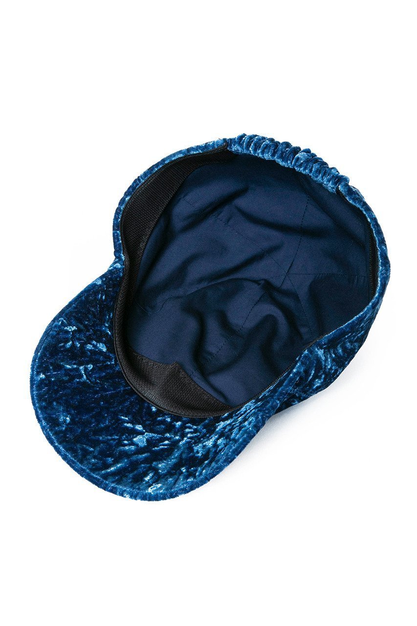 【イリスフォーセブン/IRIS 47】のpush キャップ 人気、トレンドファッション・服の通販 founy(ファニー) 　ファッション　Fashion　レディースファッション　Fashion for Women　キャップ&ハット　Hats & Caps　キャップ　Cap, Baseball Cap　クラッシュ　Distressed, Crashed Style　シャーリング　Shirring, Ruched　フィット　Fit, Slim Fit　ベロア　Velour, Soft Velvet　モダン　Modern, Contemporary　帽子　Hat, Headwear　other-7|ID: prp329100003563888 ipo3291000000032858270