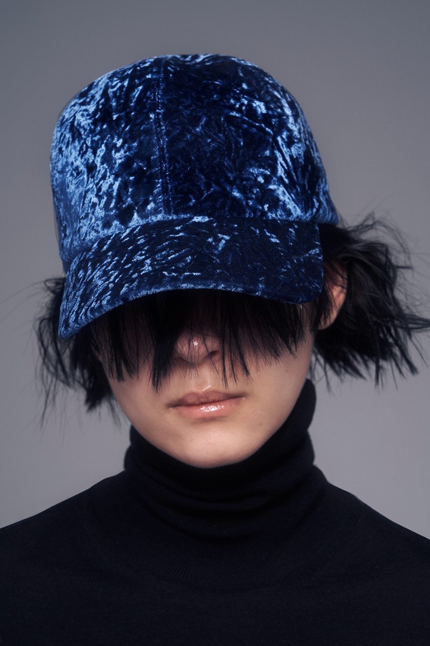 【イリスフォーセブン/IRIS 47】のpush キャップ 人気、トレンドファッション・服の通販 founy(ファニー) 　ファッション　Fashion　レディースファッション　Fashion for Women　キャップ&ハット　Hats & Caps　キャップ　Cap, Baseball Cap　クラッシュ　Distressed, Crashed Style　シャーリング　Shirring, Ruched　フィット　Fit, Slim Fit　ベロア　Velour, Soft Velvet　モダン　Modern, Contemporary　帽子　Hat, Headwear　other-2|ID: prp329100003563888 ipo3291000000035745572