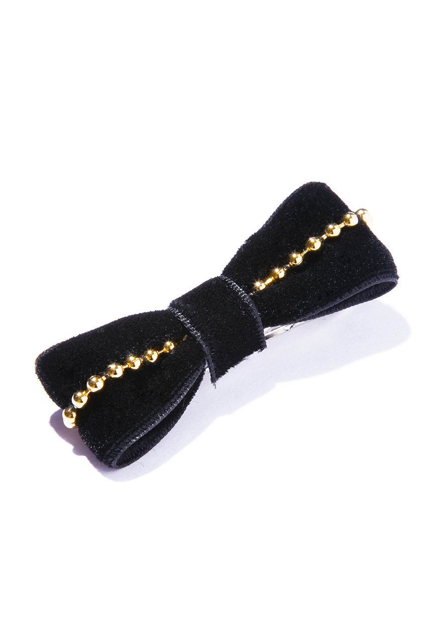 【イリスフォーセブン/IRIS 47】のvelvet クリップ 人気、トレンドファッション・服の通販 founy(ファニー) 　ファッション　Fashion　レディースファッション　Fashion for Women　シュシュ&ヘアアクセ/ヘアアレンジ　Scrunchies & Hair Accessories　おすすめ　Recommended / Our Picks　アクセサリー　Fashion Accessories　ジャケット　Jacket, Outerwear　ストール　Stole, Wrap　チェーン　Chain, Chain Strap　バレッタ　Barrette, Hair Clip　ベルベット　Velvet, Velvety　ベロア　Velour, Soft Velvet　ポケット　Pocket, Pocket Detail　メタリック　Metallic, Shiny Finish　モダン　Modern, Contemporary　リボン　Ribbon, Bow　リュクス　Luxury, Elegant, High-End, Chic　other-3|ID: prp329100003563895 ipo3291000000032822367