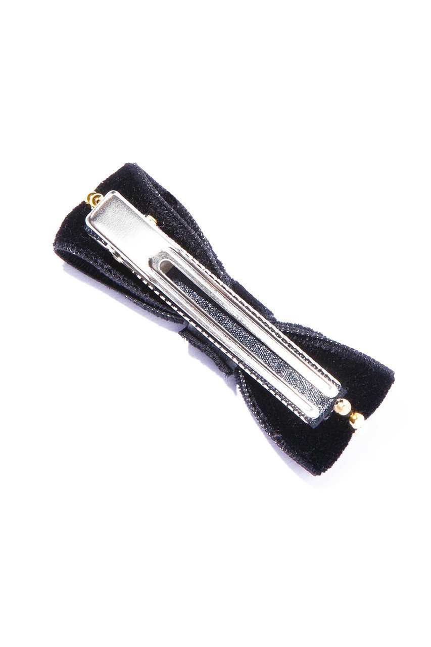 【イリスフォーセブン/IRIS 47】のvelvet クリップ 人気、トレンドファッション・服の通販 founy(ファニー) 　ファッション　Fashion　レディースファッション　Fashion for Women　シュシュ&ヘアアクセ/ヘアアレンジ　Scrunchies & Hair Accessories　おすすめ　Recommended / Our Picks　アクセサリー　Fashion Accessories　ジャケット　Jacket, Outerwear　ストール　Stole, Wrap　チェーン　Chain, Chain Strap　バレッタ　Barrette, Hair Clip　ベルベット　Velvet, Velvety　ベロア　Velour, Soft Velvet　ポケット　Pocket, Pocket Detail　メタリック　Metallic, Shiny Finish　モダン　Modern, Contemporary　リボン　Ribbon, Bow　リュクス　Luxury, Elegant, High-End, Chic　other-4|ID: prp329100003563895 ipo3291000000032822368