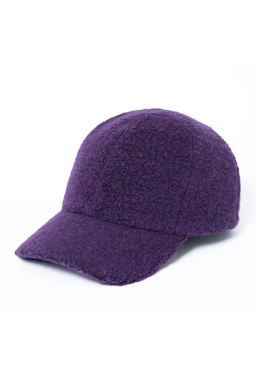 【イリスフォーセブン/IRIS 47】のpuffy cap インテリア・キッズ・メンズ・レディースファッション・服の通販 founy(ファニー) 　ファッション　Fashion　レディースファッション　WOMEN　帽子　Hats　キャップ　Cap　ヌーディ　Nudie　パープル　Purple　フェミニン　Feminine　フォルム　Form　モダン　Modern　定番　Standard　帽子　Hat　パープル|ID: prp329100003563911 ipo3291000000023514697
