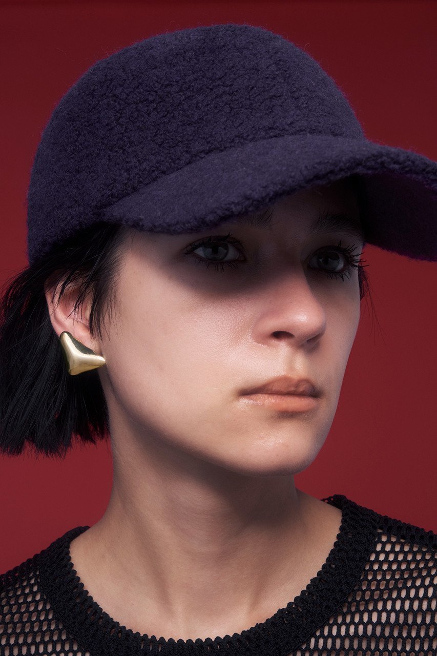 【イリスフォーセブン/IRIS 47】のpuffy cap 人気、トレンドファッション・服の通販 founy(ファニー) 　ファッション　Fashion　レディースファッション　Fashion for Women　キャップ&ハット　Hats & Caps　キャップ　Cap, Baseball Cap　ヌーディ　Nude, Nude Tone　パープル　Purple, Violet　フェミニン　Feminine, Girly　フォルム　Silhouette, Form　モダン　Modern, Contemporary　定番　Standard, Basic Item　帽子　Hat, Headwear　other-2|ID: prp329100003563911 ipo3291000000032858900