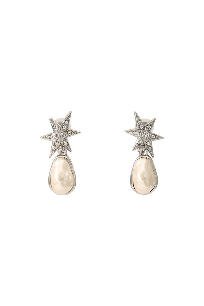 【アデル ビジュー/ADER bijoux】のSTAR ハーフパールイヤリング インテリア・キッズ・メンズ・レディースファッション・服の通販 founy(ファニー) https://founy.com/ ファッション Fashion レディースファッション Fashion for Women ジュエリー Jewelry ファッションリング Fashion Rings イヤリング・フープ・ドロップタイプ Hoop, Drop & Clip Earrings イヤリング Earrings パール Pearl, Pearl Accent ビジュー Bijou, Jewel-like Accent |ID: prp329100003563923 ipo3291000000031398183