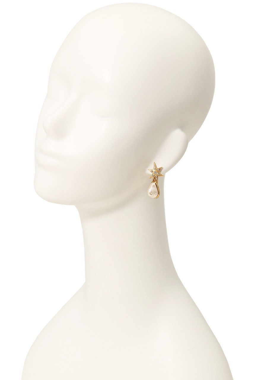 【アデル ビジュー/ADER bijoux】のSTAR ハーフパールイヤリング 人気、トレンドファッション・服の通販 founy(ファニー) ファッション Fashion レディースファッション Fashion for Women ジュエリー Jewelry ファッションリング Fashion Rings イヤリング・フープ・ドロップタイプ Hoop, Drop & Clip Earrings イヤリング Earrings パール Pearl, Pearl Accent ビジュー Bijou, Jewel-like Accent other-2|ID: prp329100003563923 ipo3291000000035785451