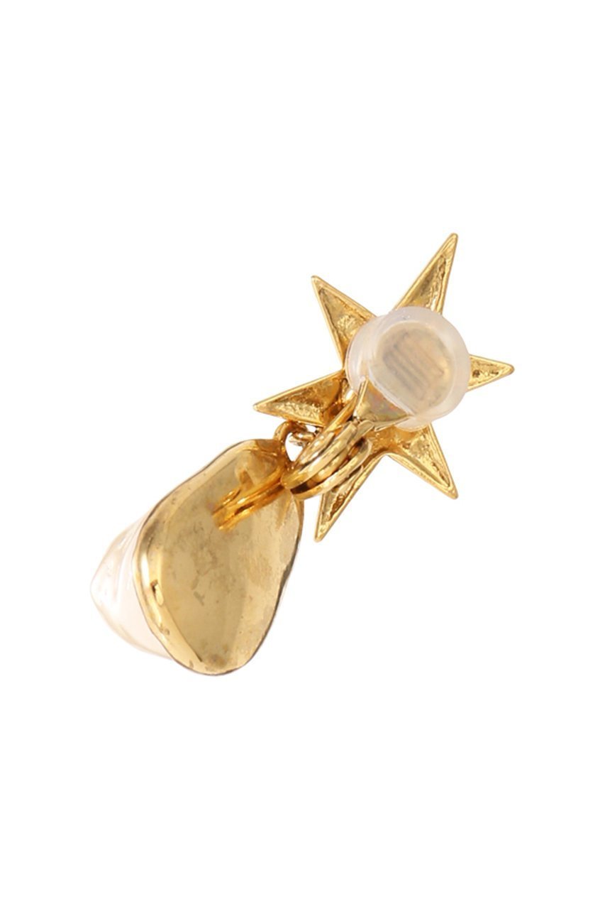 【アデル ビジュー/ADER bijoux】のSTAR ハーフパールイヤリング 人気、トレンドファッション・服の通販 founy(ファニー) ファッション Fashion レディースファッション Fashion for Women ジュエリー Jewelry ファッションリング Fashion Rings イヤリング・フープ・ドロップタイプ Hoop, Drop & Clip Earrings イヤリング Earrings パール Pearl, Pearl Accent ビジュー Bijou, Jewel-like Accent other-3|ID: prp329100003563923 ipo3291000000035785452