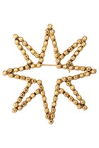 【アデル ビジュー/ADER bijoux】のCUTSTEEL スターブローチ ゴールド|ID:prp329100003563924