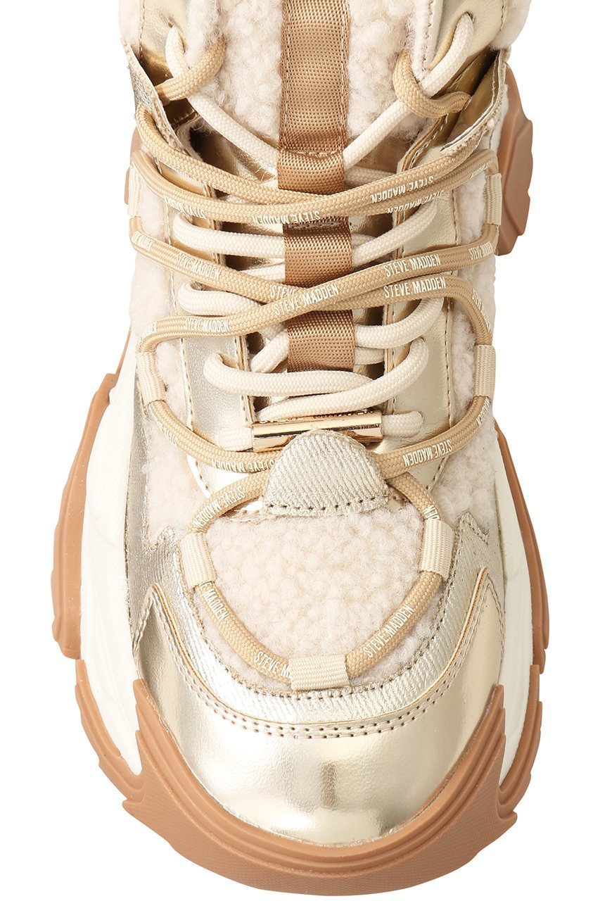 【スティーブマデン/STEVE MADDEN】のKABOOM スノーハイカットスニーカー 人気、トレンドファッション・服の通販 founy(ファニー) 　ファッション　Fashion　レディースファッション　Fashion for Women　おすすめ　Recommended / Our Picks　シンプル　Simple, Minimal　スニーカー　Sneakers, Trainers　再入荷　Restock / Back in Stock　A/W・秋冬　Autumn/Winter　other-4|ID: prp329100003563939 ipo3291000000035864153