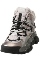 【スティーブマデン/STEVE MADDEN】のKABOOM スノーハイカットスニーカー シルバー|ID: prp329100003563939 ipo3291000000036240638