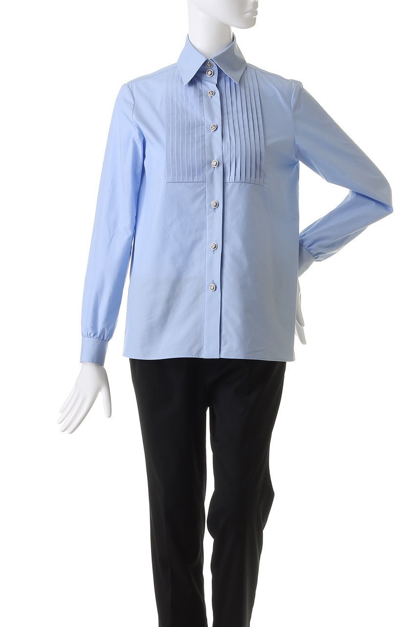 【デイジーリン/DAISY LIN】のLady Tuxedo Blouse 人気、トレンドファッション・服の通販 founy(ファニー) 　ファッション　Fashion　レディースファッション　WOMEN　トップス・カットソー　Tops/Tshirt　シャツ/ブラウス　Shirts/Blouses　オケージョン　Occasion　クール　Cool　スリーブ　Sleeve　マニッシュ　Mannish　メンズ　Mens　モチーフ　Motif　ロング　Long　other-2|ID: prp329100003563948 ipo3291000000031398287