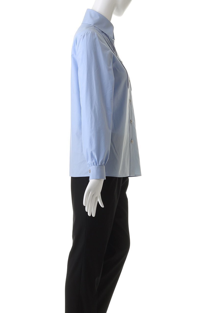 【デイジーリン/DAISY LIN】のLady Tuxedo Blouse 人気、トレンドファッション・服の通販 founy(ファニー) 　ファッション　Fashion　レディースファッション　WOMEN　トップス・カットソー　Tops/Tshirt　シャツ/ブラウス　Shirts/Blouses　オケージョン　Occasion　クール　Cool　スリーブ　Sleeve　マニッシュ　Mannish　メンズ　Mens　モチーフ　Motif　ロング　Long　other-3|ID: prp329100003563948 ipo3291000000031398289
