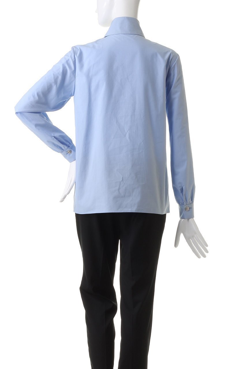 【デイジーリン/DAISY LIN】のLady Tuxedo Blouse 人気、トレンドファッション・服の通販 founy(ファニー) 　ファッション　Fashion　レディースファッション　WOMEN　トップス・カットソー　Tops/Tshirt　シャツ/ブラウス　Shirts/Blouses　オケージョン　Occasion　クール　Cool　スリーブ　Sleeve　マニッシュ　Mannish　メンズ　Mens　モチーフ　Motif　ロング　Long　other-4|ID: prp329100003563948 ipo3291000000031398291