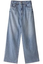 【ニードバイ ヘリテイジ/NEEDBY heritage】のLUNA ワイドストレートデニムパンツ 80’s LT BLUE|ID: prp329100003563950 ipo3291000000032931457