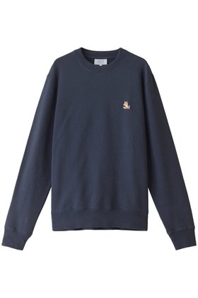 【メゾン キツネ/MAISON KITSUNE / MEN】の【MEN】CHILLAX PATCH レギュラースウェットシャツ 人気、トレンドファッション・服の通販 founy(ファニー) ファッション Fashion メンズファッション Fashion for Men トップス・カットソー Cut & Sew Tops パーカー・フーディー / カジュアルコーデ Hoodies & Parkas メンズシャツ Shirts シンプル Simple, Minimal スリーブ Sleeve, Long Sleeve / Short Sleeve リラックス Relax, Relaxed Fit ロング Long, Long-Length |ID:prp329100003563961