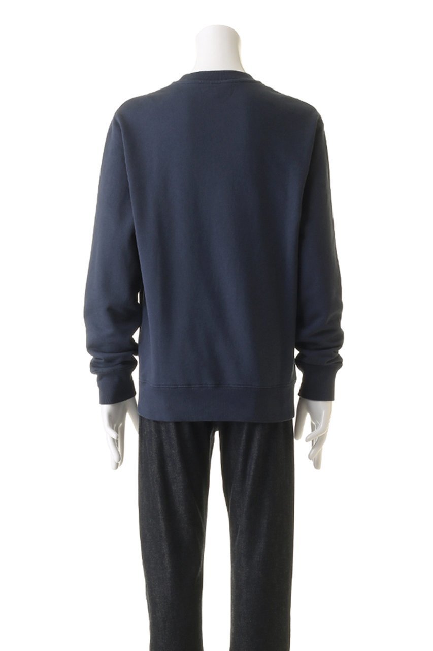 【メゾン キツネ/MAISON KITSUNE / MEN】の【MEN】CHILLAX PATCH レギュラースウェットシャツ 人気、トレンドファッション・服の通販 founy(ファニー) 　ファッション　Fashion　メンズファッション　Fashion for Men　トップス・カットソー　Cut & Sew Tops　パーカー・フーディー / カジュアルコーデ　Hoodies & Parkas　メンズシャツ　Shirts　シンプル　Simple, Minimal　スリーブ　Sleeve, Long Sleeve / Short Sleeve　リラックス　Relax, Relaxed Fit　ロング　Long, Long-Length　other-4|ID: prp329100003563961 ipo3291000000032914324