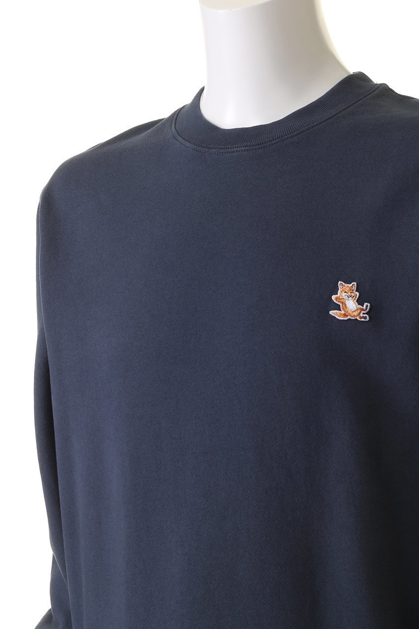 【メゾン キツネ/MAISON KITSUNE / MEN】の【MEN】CHILLAX PATCH レギュラースウェットシャツ 人気、トレンドファッション・服の通販 founy(ファニー) 　ファッション　Fashion　メンズファッション　Fashion for Men　トップス・カットソー　Cut & Sew Tops　パーカー・フーディー / カジュアルコーデ　Hoodies & Parkas　メンズシャツ　Shirts　シンプル　Simple, Minimal　スリーブ　Sleeve, Long Sleeve / Short Sleeve　リラックス　Relax, Relaxed Fit　ロング　Long, Long-Length　other-5|ID: prp329100003563961 ipo3291000000032914335