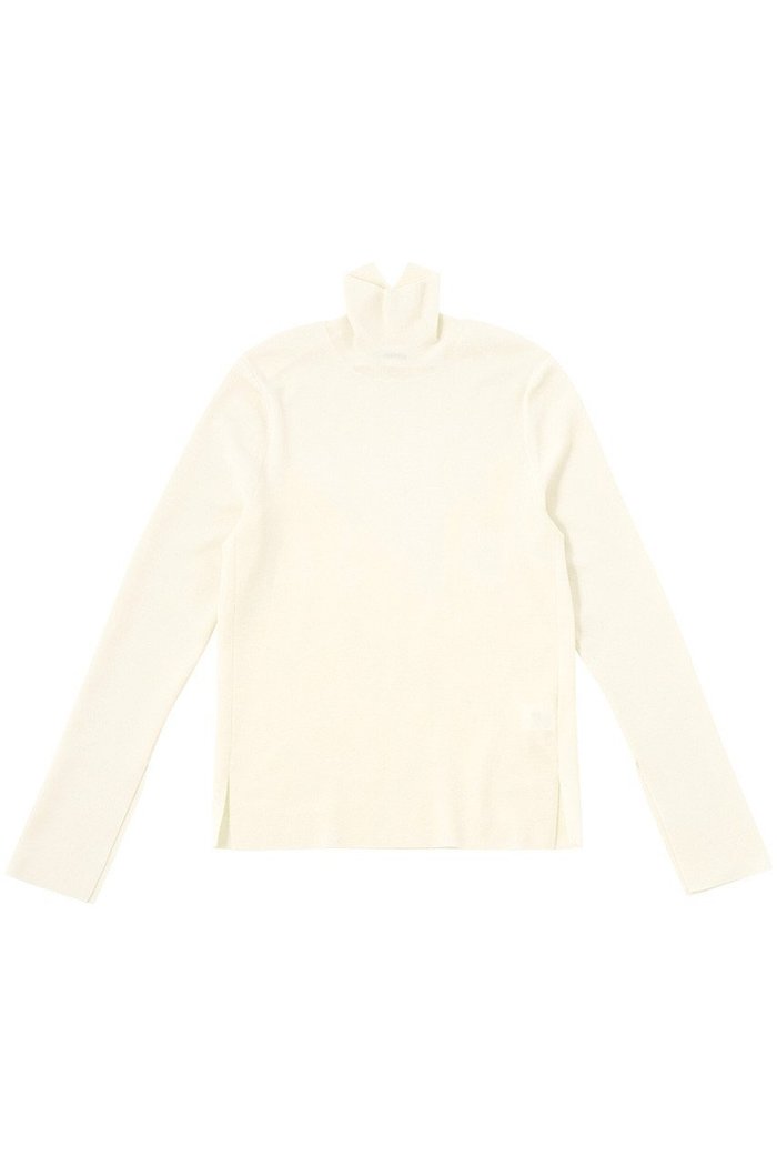 【ザ ストア バイ シー/THE STORE by C】のベーシックタートルネックプルオーバー インテリア・キッズ・メンズ・レディースファッション・服の通販 founy(ファニー) https://founy.com/ ファッション Fashion レディースファッション Fashion for Women トップス・カットソー Cut & Sew Tops ニット Knit Tops & Sweaters カジュアルプルオーバー・ニットトップス Pullovers & Knit Tops / Casual Pullovers タートルネック・ハイネックトップス Turtlenecks & High-Neck Tops スリット Slit, Slit Detail 定番 Standard, Basic Item A/W・秋冬 Autumn/Winter |ID: prp329100003564002 ipo3291000000032955007