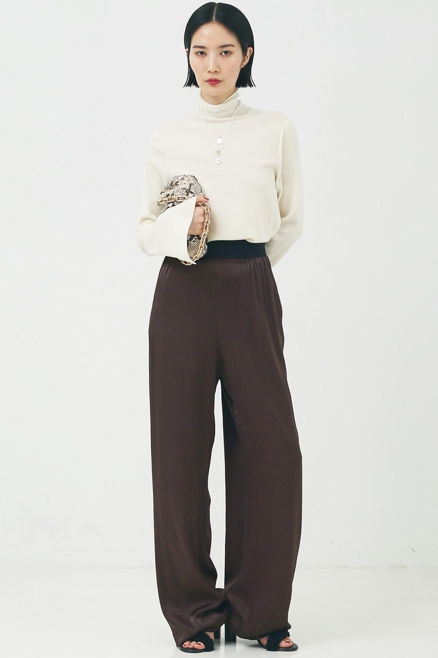 【ザ ストア バイ シー/THE STORE by C】のベーシックタートルネックプルオーバー 人気、トレンドファッション・服の通販 founy(ファニー) ファッション Fashion レディースファッション Fashion for Women トップス・カットソー Cut & Sew Tops ニット Knit Tops & Sweaters カジュアルプルオーバー・ニットトップス Pullovers & Knit Tops / Casual Pullovers タートルネック・ハイネックトップス Turtlenecks & High-Neck Tops スリット Slit, Slit Detail 定番 Standard, Basic Item A/W・秋冬 Autumn/Winter other-4|ID: prp329100003564002 ipo3291000000032955022