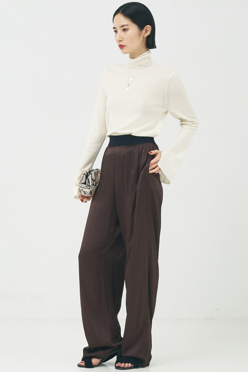 【ザ ストア バイ シー/THE STORE by C】のベーシックタートルネックプルオーバー 人気、トレンドファッション・服の通販 founy(ファニー) 　ファッション　Fashion　レディースファッション　Fashion for Women　トップス・カットソー　Cut & Sew Tops　ニット　Knit Tops & Sweaters　カジュアルプルオーバー・ニットトップス　Pullovers & Knit Tops / Casual Pullovers　タートルネック・ハイネックトップス　Turtlenecks & High-Neck Tops　スリット　Slit, Slit Detail　定番　Standard, Basic Item　A/W・秋冬　Autumn/Winter　other-3|ID: prp329100003564002 ipo3291000000036098854