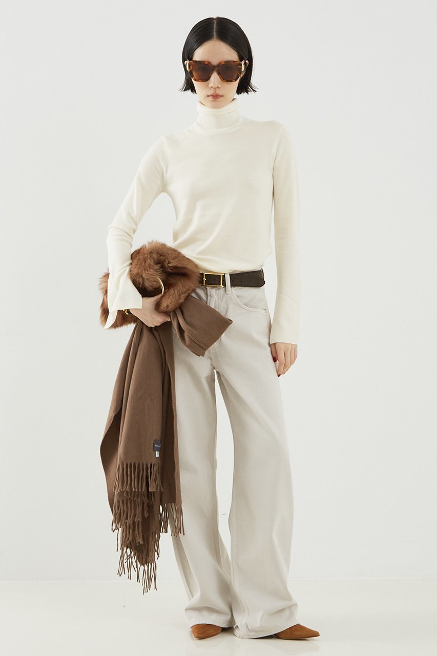 【ザ ストア バイ シー/THE STORE by C】のベーシックタートルネックプルオーバー 人気、トレンドファッション・服の通販 founy(ファニー) 　ファッション　Fashion　レディースファッション　Fashion for Women　トップス・カットソー　Cut & Sew Tops　ニット　Knit Tops & Sweaters　カジュアルプルオーバー・ニットトップス　Pullovers & Knit Tops / Casual Pullovers　タートルネック・ハイネックトップス　Turtlenecks & High-Neck Tops　スリット　Slit, Slit Detail　定番　Standard, Basic Item　A/W・秋冬　Autumn/Winter　other-7|ID: prp329100003564002 ipo3291000000036098858