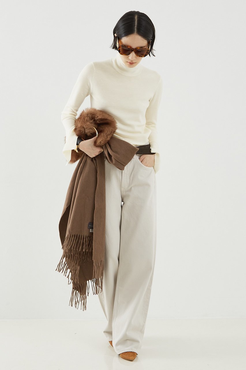 【ザ ストア バイ シー/THE STORE by C】のベーシックタートルネックプルオーバー 人気、トレンドファッション・服の通販 founy(ファニー) 　ファッション　Fashion　レディースファッション　Fashion for Women　トップス・カットソー　Cut & Sew Tops　ニット　Knit Tops & Sweaters　カジュアルプルオーバー・ニットトップス　Pullovers & Knit Tops / Casual Pullovers　タートルネック・ハイネックトップス　Turtlenecks & High-Neck Tops　スリット　Slit, Slit Detail　定番　Standard, Basic Item　A/W・秋冬　Autumn/Winter　other-8|ID: prp329100003564002 ipo3291000000036098859