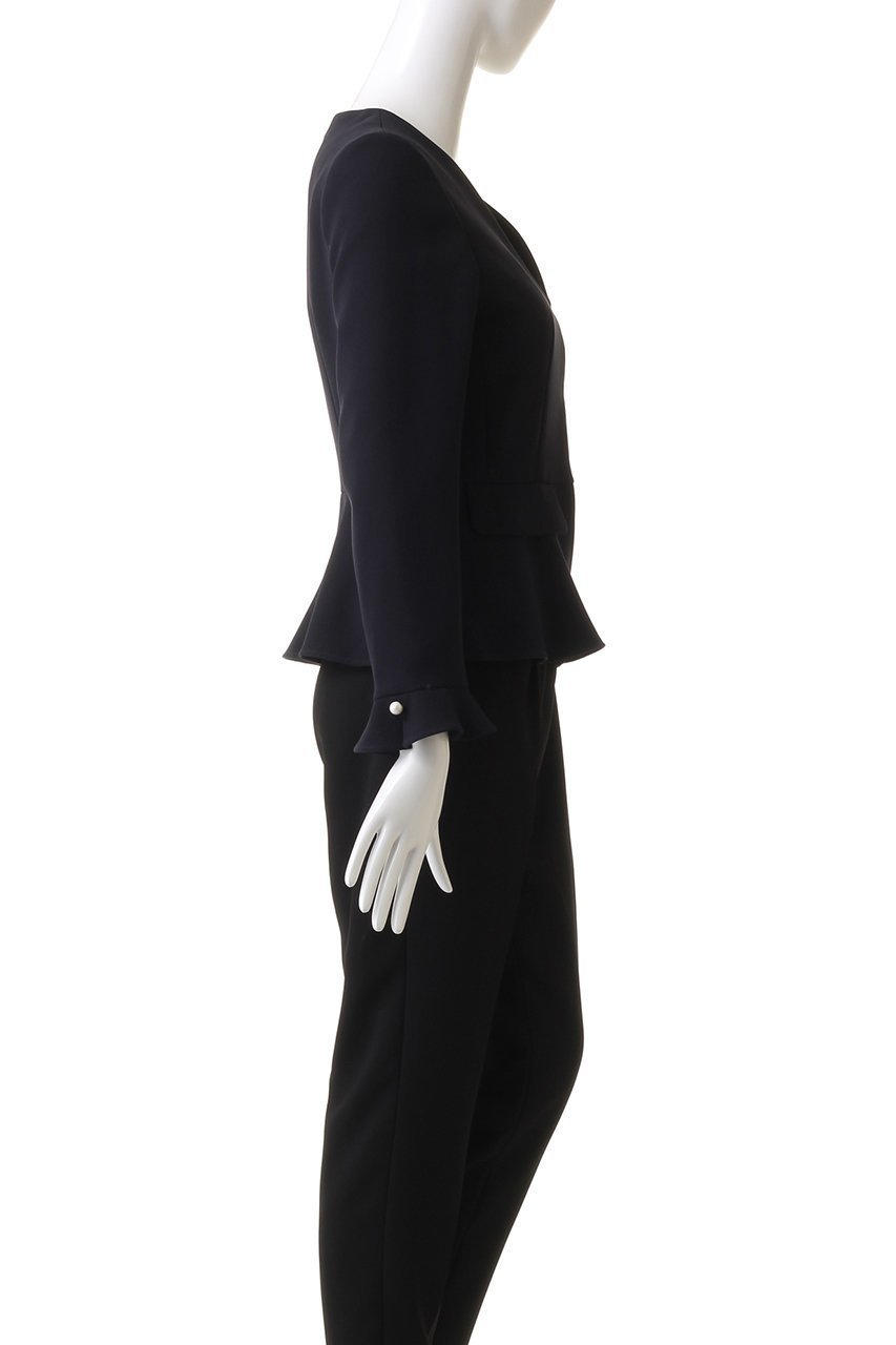 【エムダブリュー/MW】のトリアセテート Vネック ジャケット 人気、トレンドファッション・服の通販 founy(ファニー) 　ファッション　Fashion　レディースファッション　Fashion for Women　アウター　Coat / Outerwear Collection　レディースジャケット・軽アウター　Jackets　ジャケット　Jacket, Outerwear　フレア　Flare, Flared　other-3|ID: prp329100003564019 ipo3291000000036811997