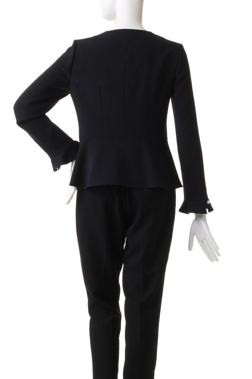 【エムダブリュー/MW】のトリアセテート Vネック ジャケット 人気、トレンドファッション・服の通販 founy(ファニー) 　ファッション　Fashion　レディースファッション　Fashion for Women　アウター　Coat / Outerwear Collection　レディースジャケット・軽アウター　Jackets　ジャケット　Jacket, Outerwear　フレア　Flare, Flared　other-4|ID: prp329100003564019 ipo3291000000036812000