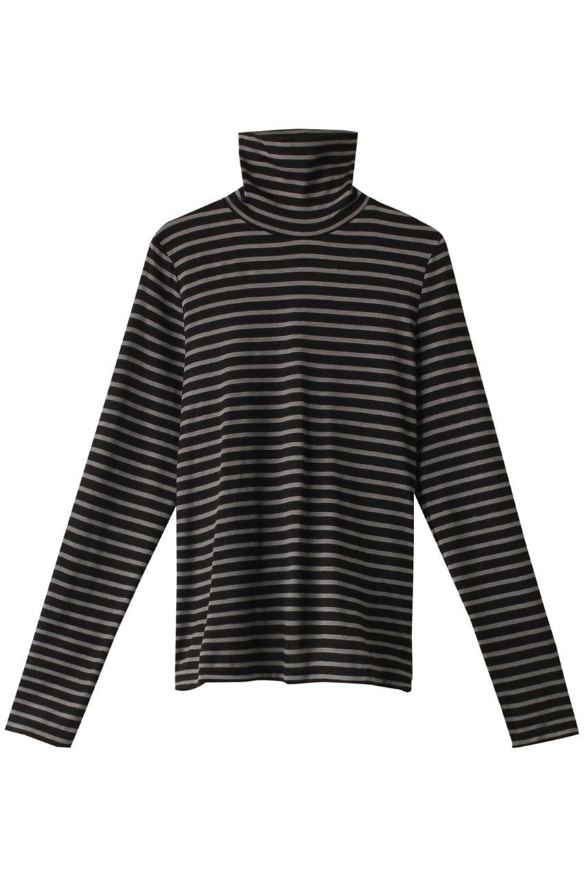 【アルアバイル/allureville】のウールボーダータートルプルオーバー 人気、トレンドファッション・服の通販 founy(ファニー) 　ファッション　Fashion　レディースファッション　WOMEN　トップス・カットソー　Tops/Tshirt　シャツ/ブラウス　Shirts/Blouses　ロング / Tシャツ　T-Shirts　プルオーバー　Pullover　カットソー　Cut and Sewn　インナー　Inner　シンプル　Simple　スリーブ　Sleeve　タートルネック　Turtleneck　ロング　Long　A/W・秋冬　Aw・Autumn/Winter・Fw・Fall-Winter　 other-1|ID: prp329100003624144 ipo3291000000030892807