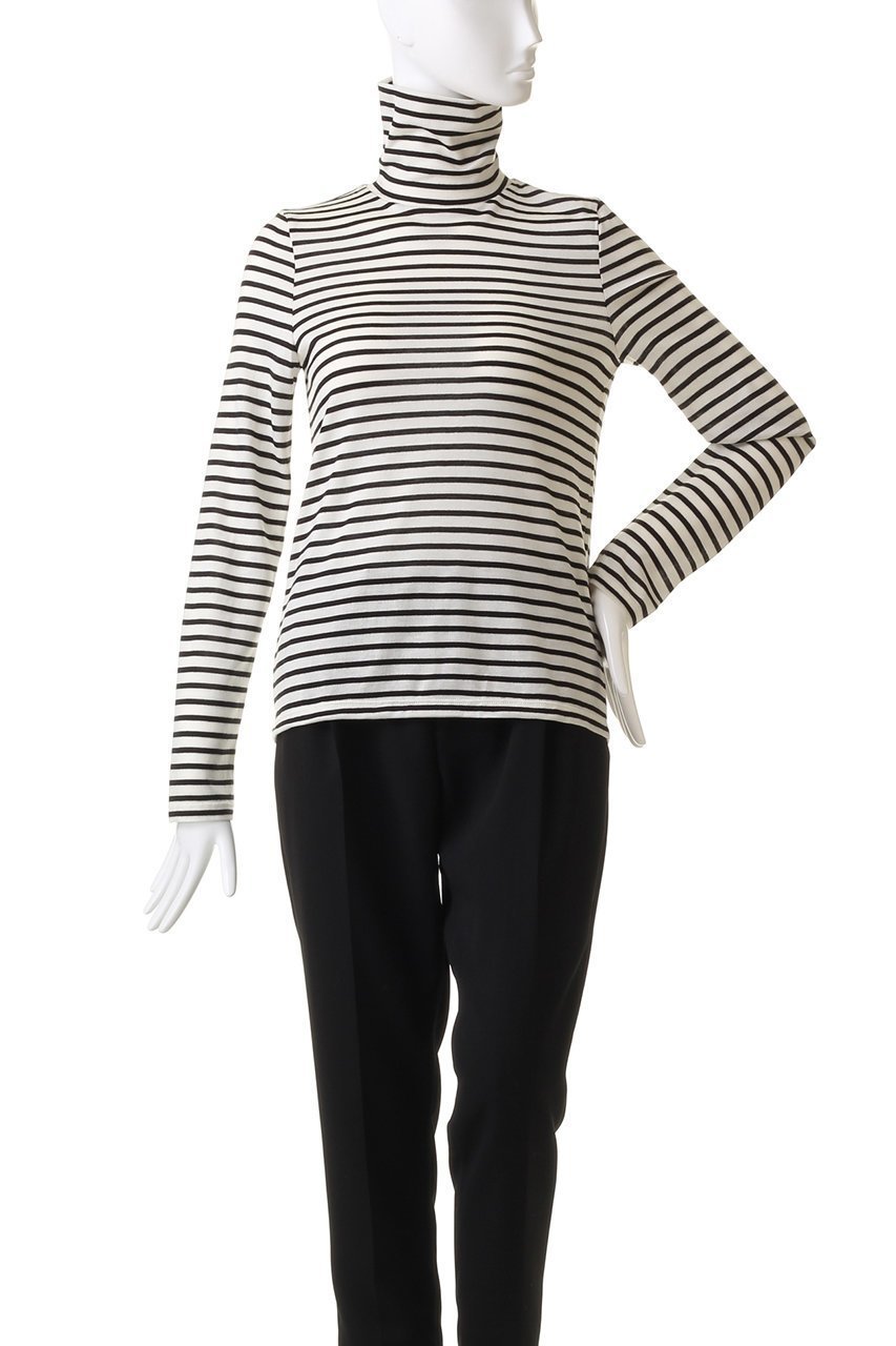 【アルアバイル/allureville】のウールボーダータートルプルオーバー 人気、トレンドファッション・服の通販 founy(ファニー) 　ファッション　Fashion　レディースファッション　WOMEN　トップス・カットソー　Tops/Tshirt　シャツ/ブラウス　Shirts/Blouses　ロング / Tシャツ　T-Shirts　プルオーバー　Pullover　カットソー　Cut and Sewn　インナー　Inner　シンプル　Simple　スリーブ　Sleeve　タートルネック　Turtleneck　ロング　Long　A/W・秋冬　Aw・Autumn/Winter・Fw・Fall-Winter　other-2|ID: prp329100003624144 ipo3291000000031395768