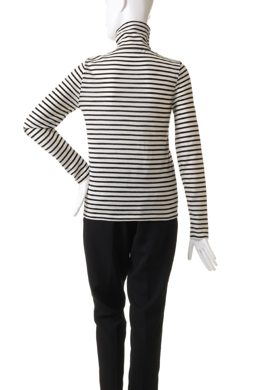 【アルアバイル/allureville】のウールボーダータートルプルオーバー 人気、トレンドファッション・服の通販 founy(ファニー) 　ファッション　Fashion　レディースファッション　WOMEN　トップス・カットソー　Tops/Tshirt　シャツ/ブラウス　Shirts/Blouses　ロング / Tシャツ　T-Shirts　プルオーバー　Pullover　カットソー　Cut and Sewn　インナー　Inner　シンプル　Simple　スリーブ　Sleeve　タートルネック　Turtleneck　ロング　Long　A/W・秋冬　Aw・Autumn/Winter・Fw・Fall-Winter　other-4|ID: prp329100003624144 ipo3291000000031395772
