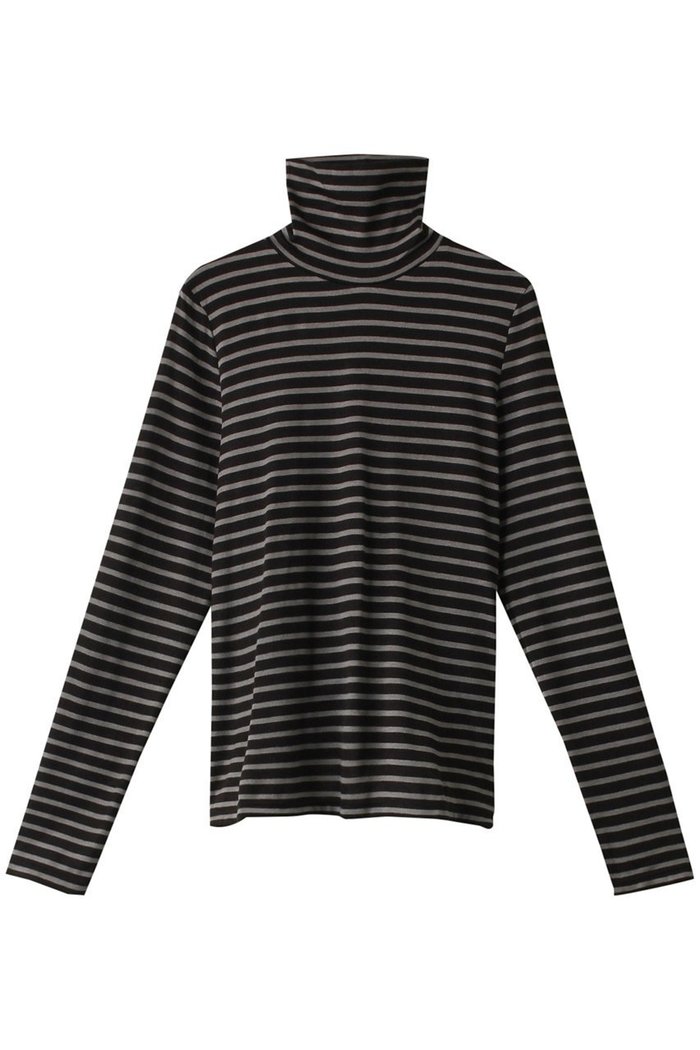 【アルアバイル/allureville】のウールボーダータートルプルオーバー インテリア・キッズ・メンズ・レディースファッション・服の通販 founy(ファニー) https://founy.com/ ファッション Fashion レディースファッション Fashion for Women トップス・カットソー Cut & Sew Tops シャツ・ブラウス・オフィスカジュアル Elegant Blouses & Button-Ups ロングTシャツ・Tシャツ Longline T-Shirts & Tees カジュアルプルオーバー・ニットトップス Pullovers & Knit Tops / Casual Pullovers カットソー・ベーシックTシャツ Cut-and-Sewn Tops / Stretch Tees & Basics インナー Innerwear シンプル Simple, Minimal スリーブ Sleeve, Long Sleeve / Short Sleeve タートルネック Turtleneck, High Neck ロング Long, Long-Length 再入荷 Restock / Back in Stock A/W・秋冬 Autumn/Winter |ID: prp329100003624144 ipo3291000000032846512