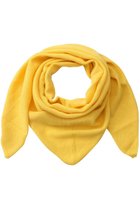 【ミズイロ インド/mizuiro ind】のcashmere triangle stole ストール yellow|ID:prp329100003624146