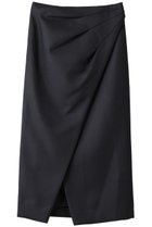 【エステータ/esteta】のウールシルクダブルクロス スカート 人気、トレンドファッション・服の通販 founy(ファニー) ファッション Fashion レディースファッション WOMEN スカート Skirt ロングスカート Long Skirt エアリー Airy シルク Silk ドレープ Drape ラグジュアリー Luxury ラップ Wrap ロング Long thumbnail スチールブルー|ID: prp329100003624169 ipo3291000000023822042