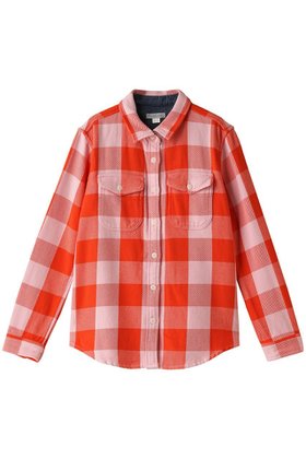 【アウターノウン/OUTERKNOWN】のBLANKET SHIRT コットンツイルチェック シャツ 人気、トレンドファッション・服の通販 founy(ファニー) ファッション Fashion レディースファッション WOMEN トップス・カットソー Tops/Tshirt シャツ/ブラウス Shirts/Blouses ロング / Tシャツ T-Shirts カリフォルニア California スリーブ Sleeve チェック Check ロング Long ワイド Wide |ID:prp329100003624176