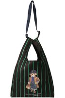 【ポロラルフローレン/POLO RALPH LAUREN】のボーダーベアベルト付きバッグ 人気、トレンドファッション・服の通販 founy(ファニー) ファッション Fashion レディースファッション Fashion for Women バッグ Bags ベルト&ウエストマーク Belts & Waist Accessories レイングッズ・傘・晴雨兼用傘 Umbrellas & Rain Gear ハンカチ Handkerchief, Hanky ボーダー Border, Stripe 傘 Umbrella, Parasol 時計 Watch, Wristwatch |ID:prp329100003624178